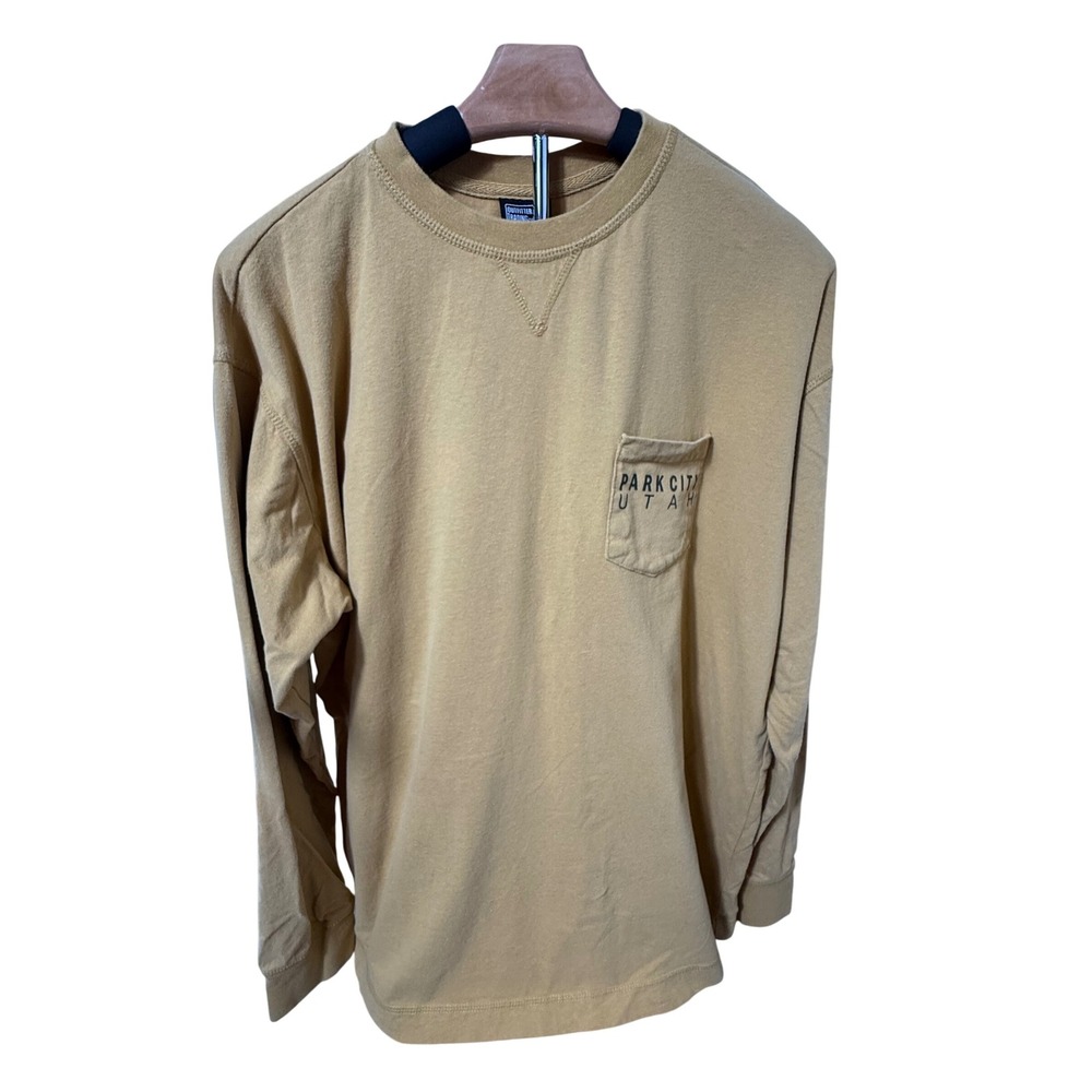 Outfitter Trading‎ Co. Park City Utah Long Sleeve T-Shirt XL Graphic